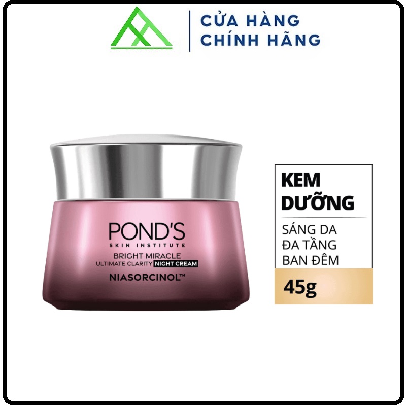 Combo Dưỡng Da Pond Trắng Hồng (3 Sản Phẩm: Sữa Rửa Mặt, Kem Pond Ngày và Đêm)