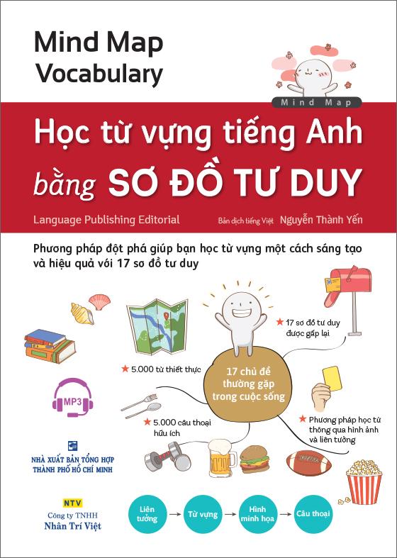 Mind map vocabulary – học từ vựng tiếng anh bằng sơ đồ tư duy