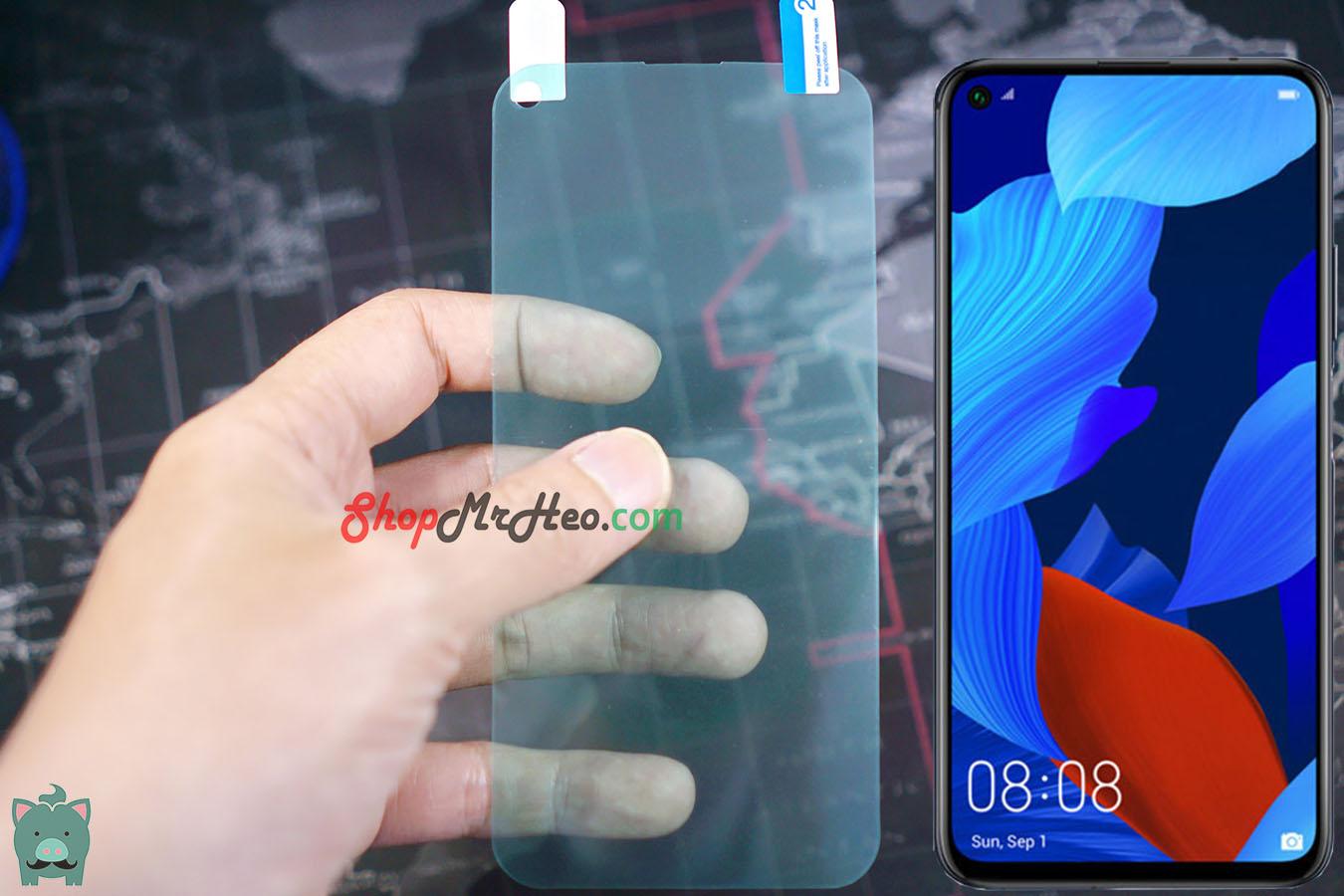Dán dẻo tpu full màn hình huawei nova 5t