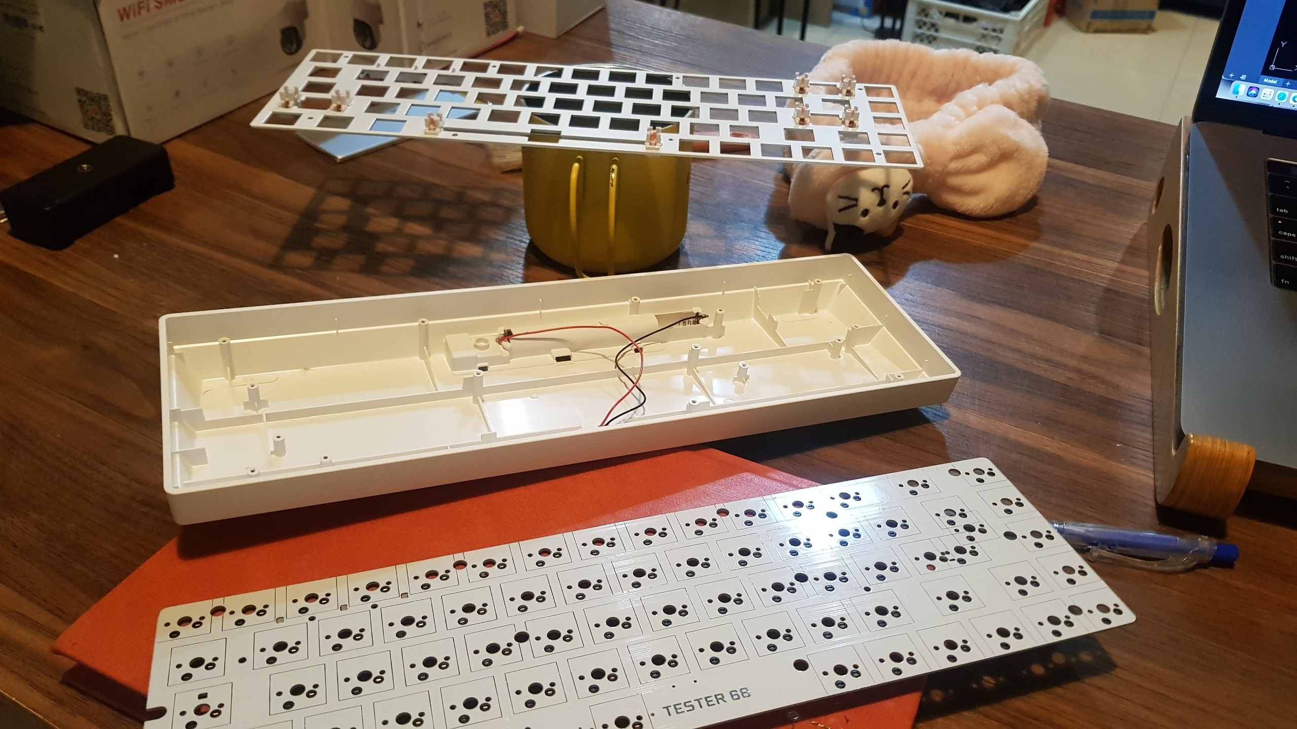 KIT KDB67 KII - Bộ bàn phím tiêu chuẩn