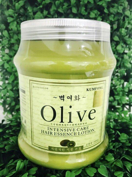 Dầu Hấp Tóc Olive nắp thiếc 1000ml