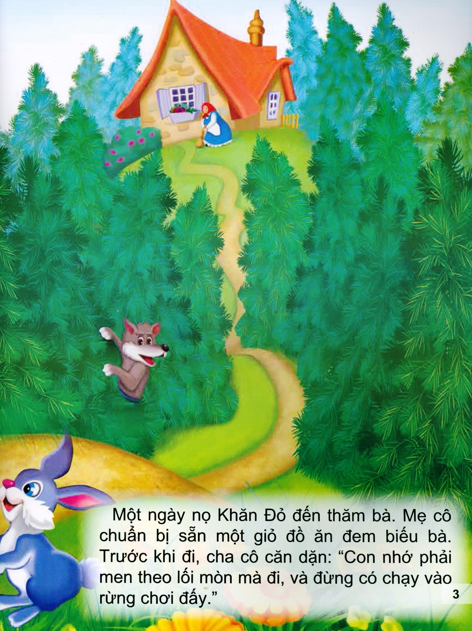 Cô Bé Quàng Khăn Đỏ