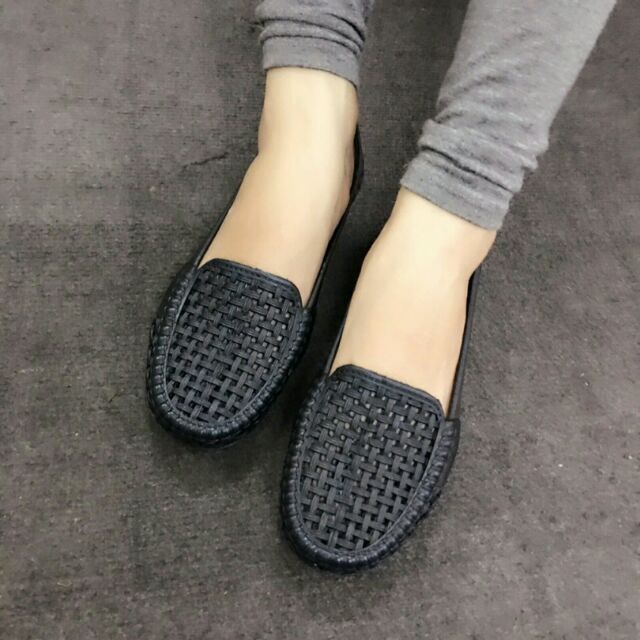 Giày Nhựa Nữ Đi Mưa THOÁNG KHÍ đi học đi làm đi chơi size 36-40