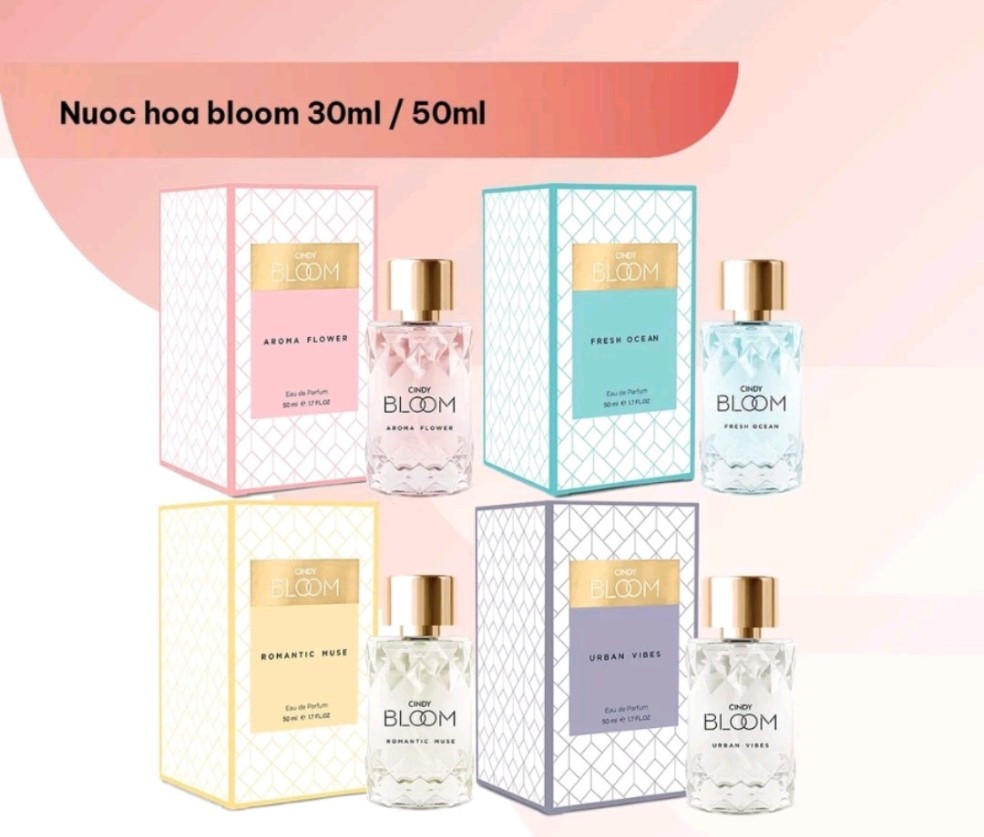 Nước hoa Cindy Bloom 50ml