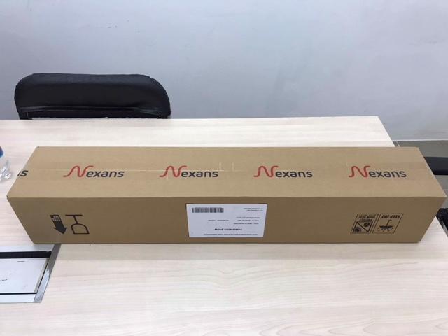 Hộp đầu cáp ngầm NEXANS (Italy) 24kV 3 pha, 3x240mm2, sử dụng trong nhà ( Indoor)