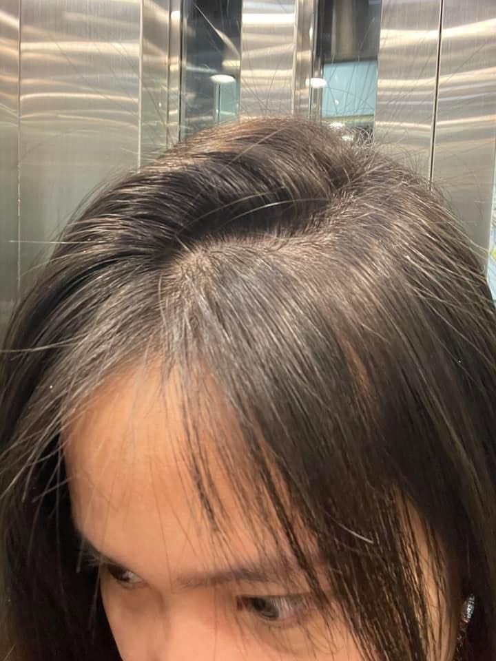 xịt dưỡng tóc bưởi xanh Liên Hương