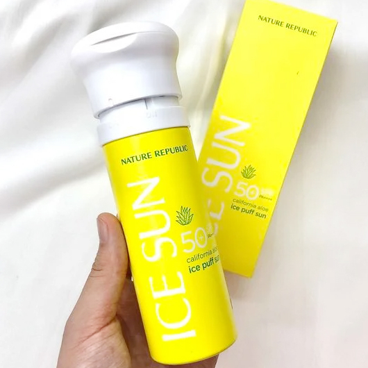 Kem chống nắng Mát Lạnh Da Ice Sun [mẫu mới]