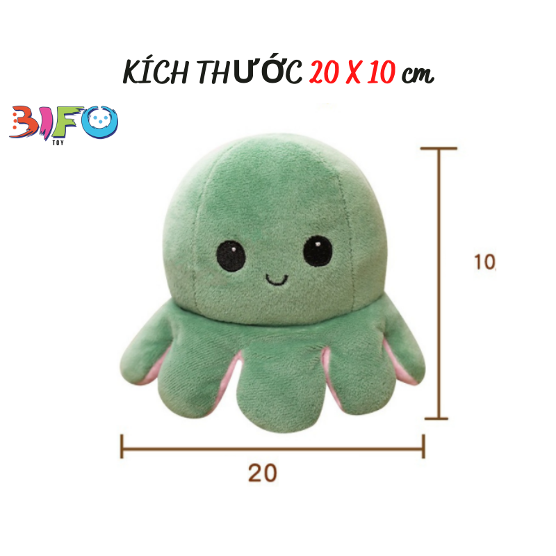 Cute double-sided plush emoji stuffed toy