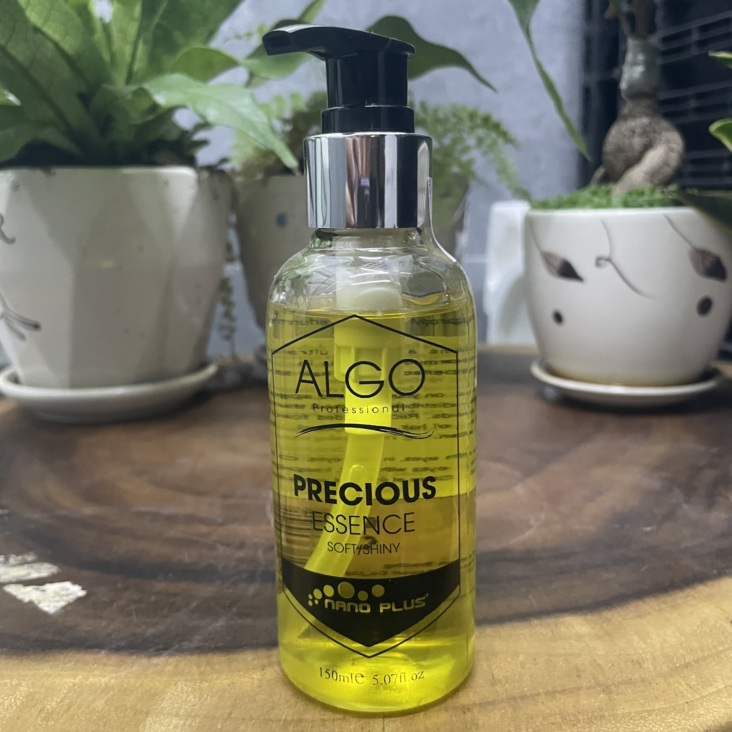 [HCM]Serum dưỡng tóc ALGO Precious Essence Nano Plus 150ml
