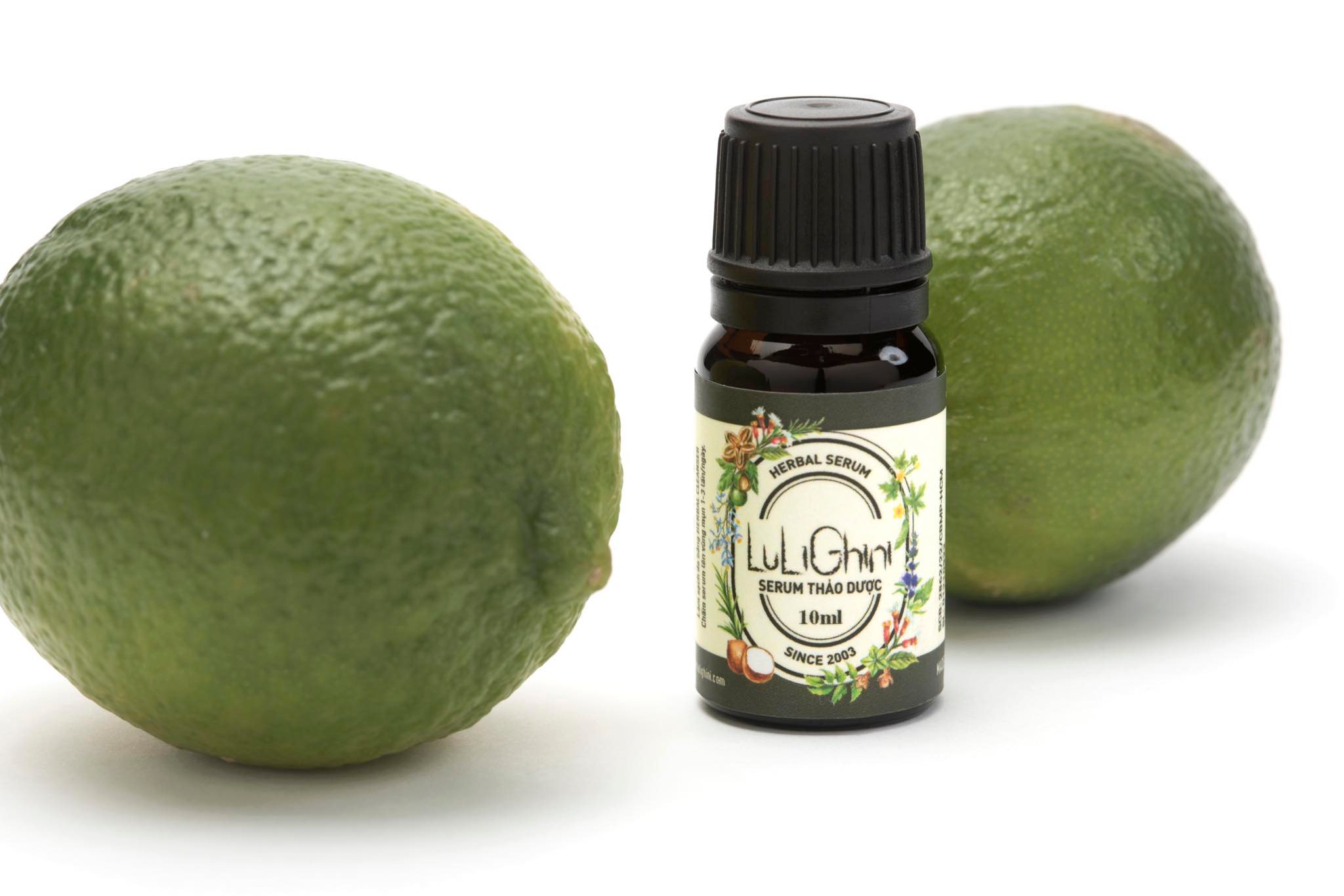 Xà bông & serum thảo dược Lulighini