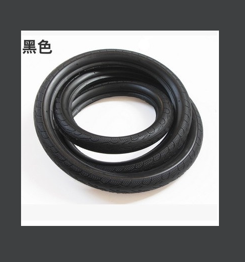 Lốp xe đạp đặc không săm 700*23c màu đen