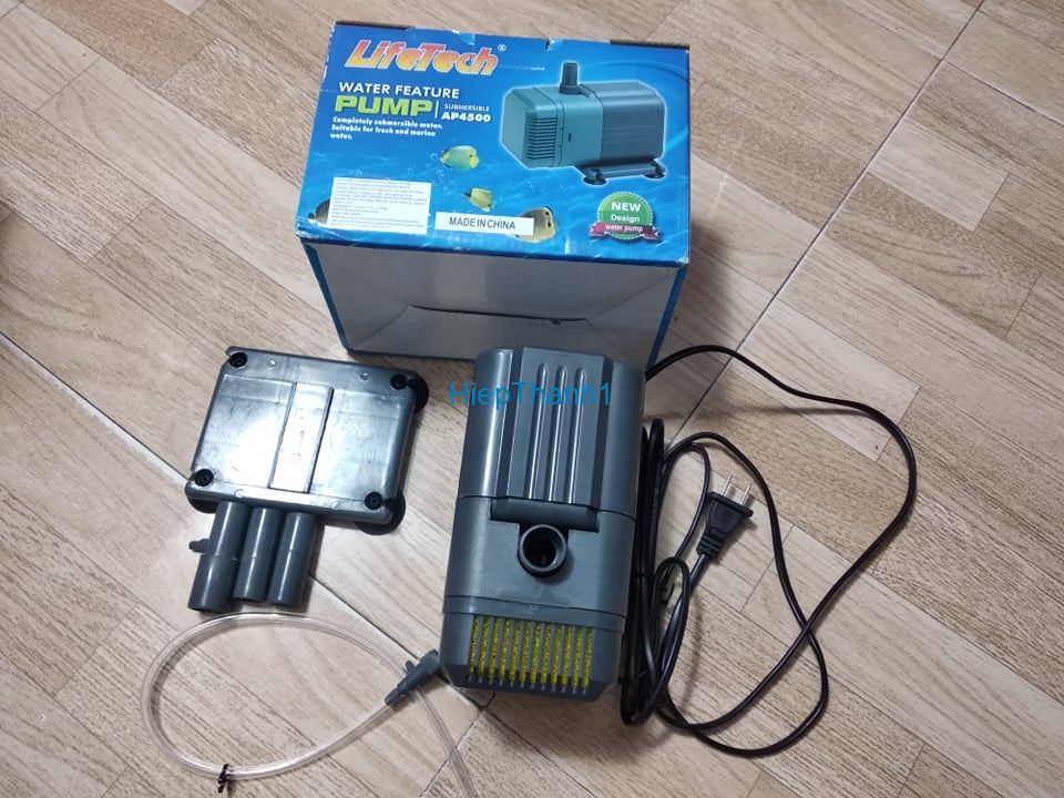 Máy bơm Hồ cá cảnh - LifeTech AP 4500