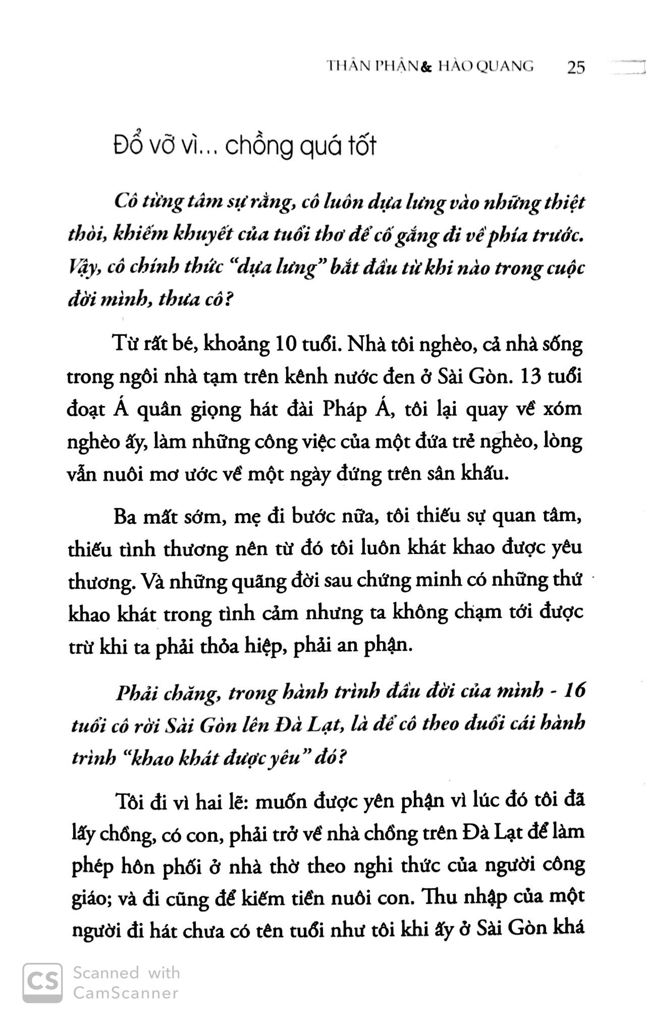 Sách - Thân phận và hào quang 149k