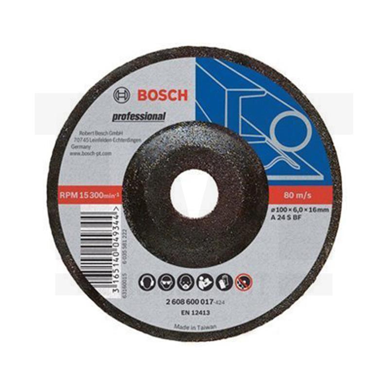 Đá cắt Bosch 100x2.5x16mm (sắt) 2608600091