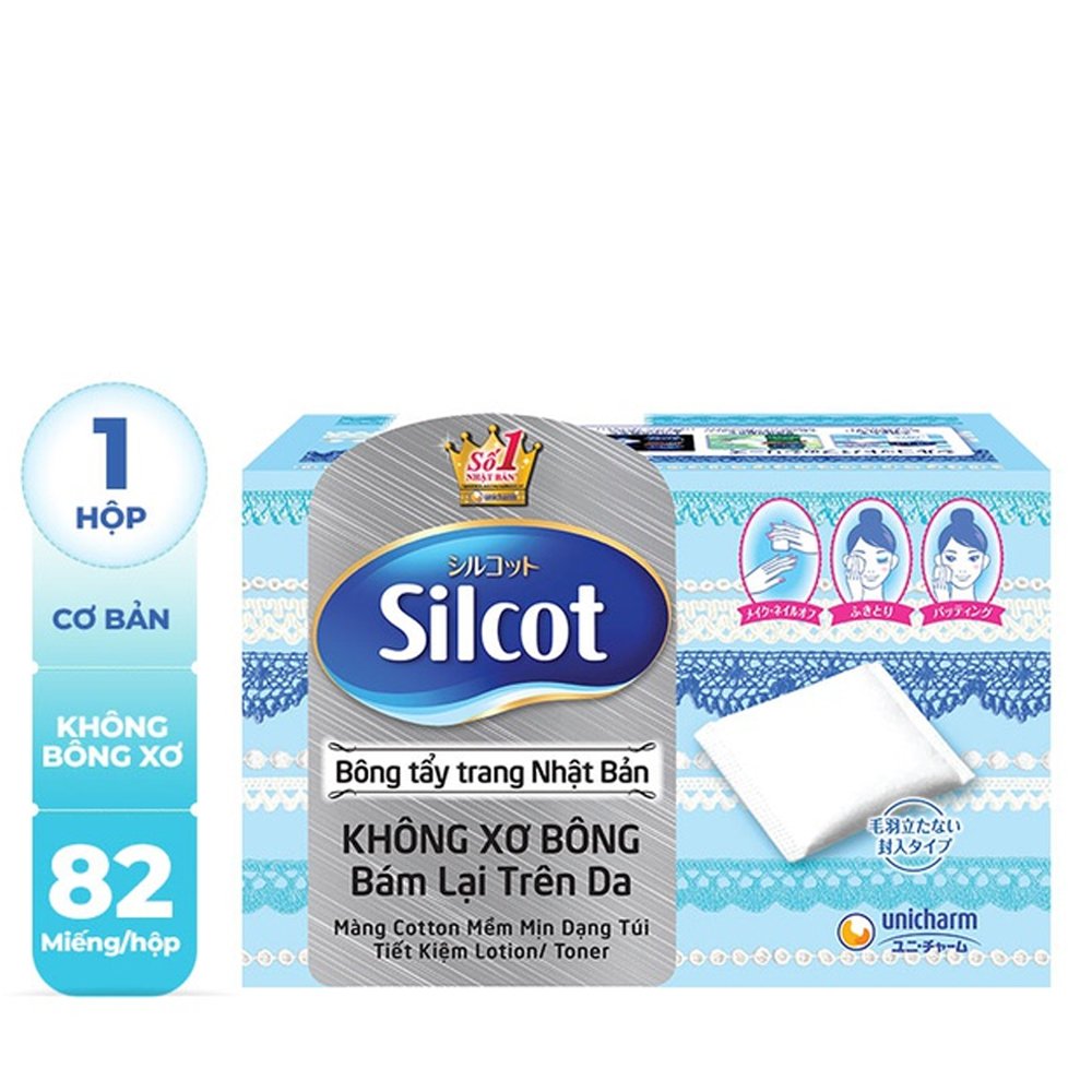 Silcot Bông tẩy trang 82