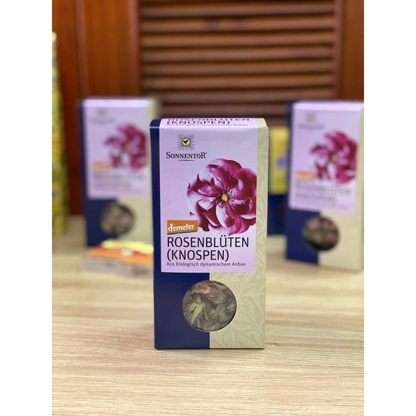 Trà nụ hoa hồng hữu cơ SonnentoR - 30g