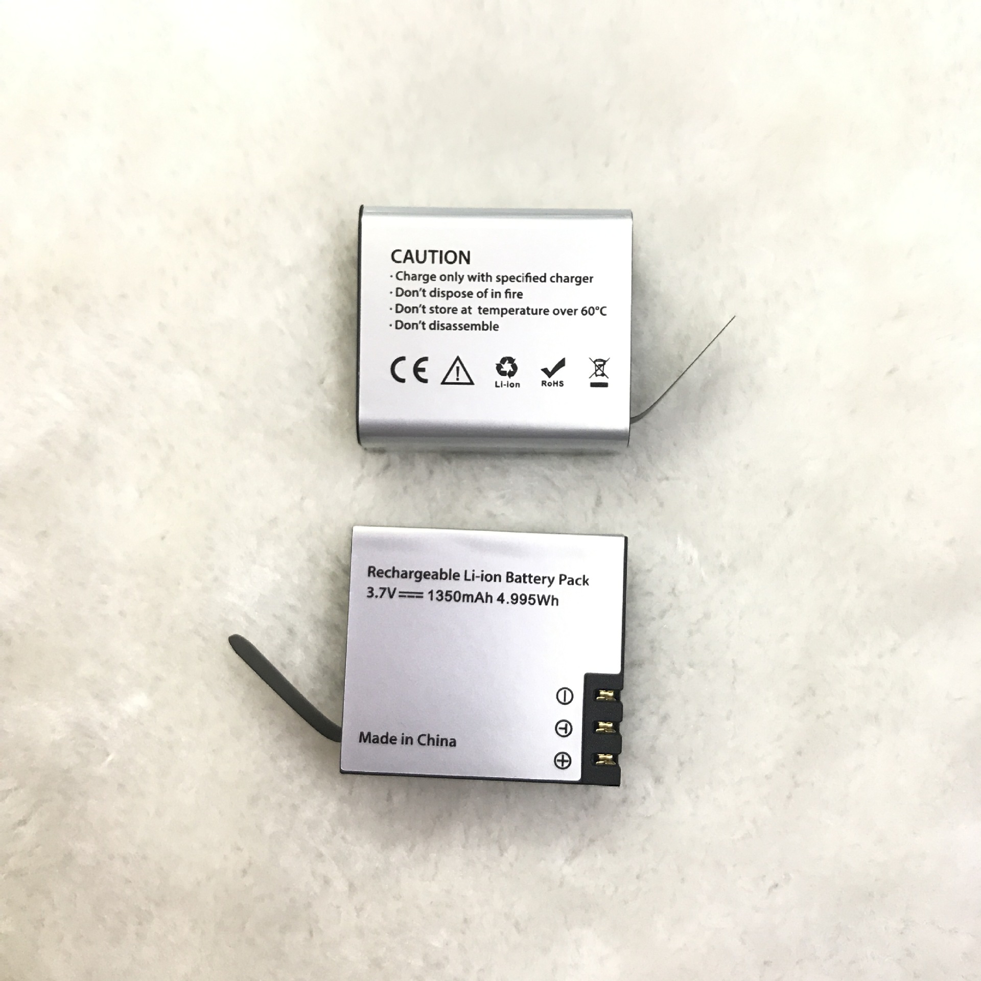 Pin camera hành trình thể thao 1350mAh