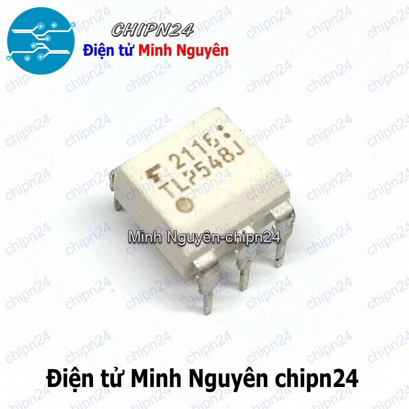 [1 con] (DIP) Opto TLP548 DIP-6 Trắng (TLP548J TLP 548) (IC cách ly quang Opto) - HH006661