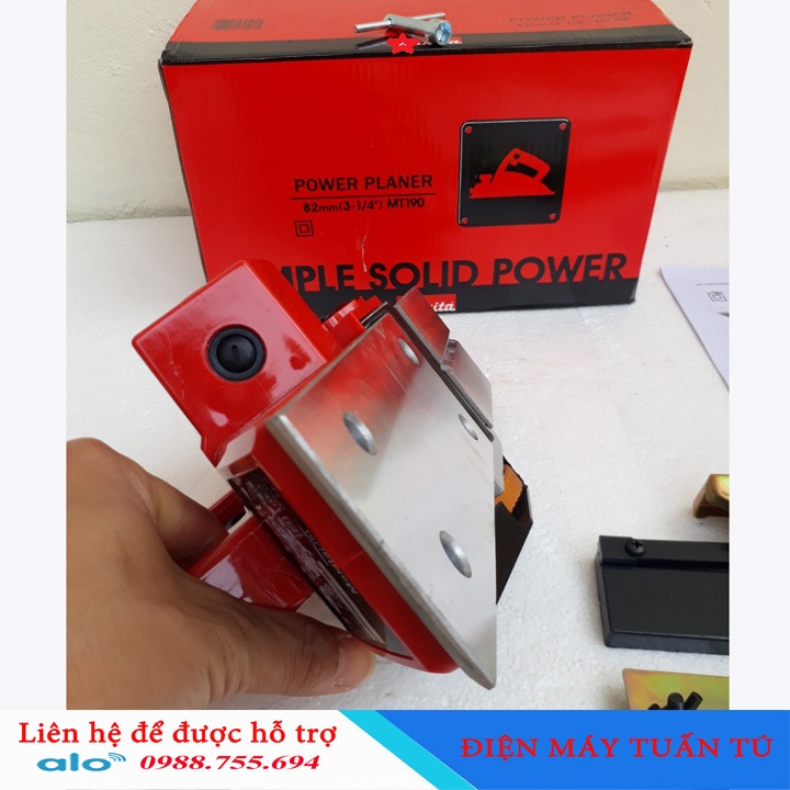 MÁY BÀO GỖ MAKTEC-MT190