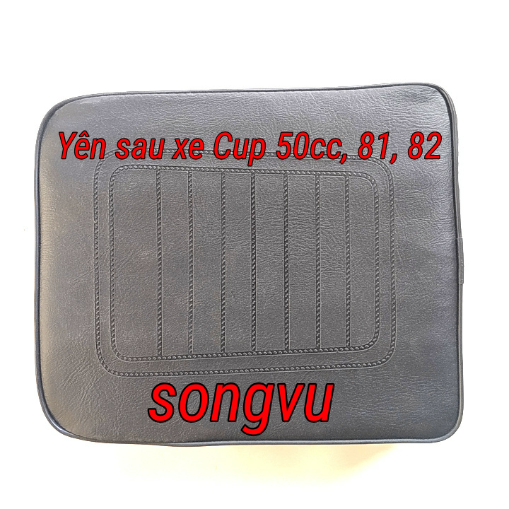 Yên sau xe Cup 50cc, 81, 82