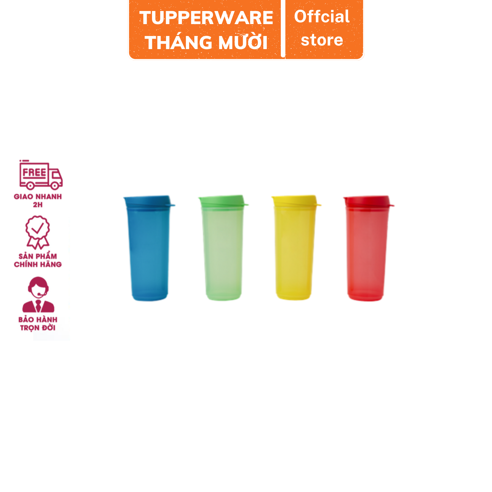 Ly nước Tupperware Thirst N Go 470ml