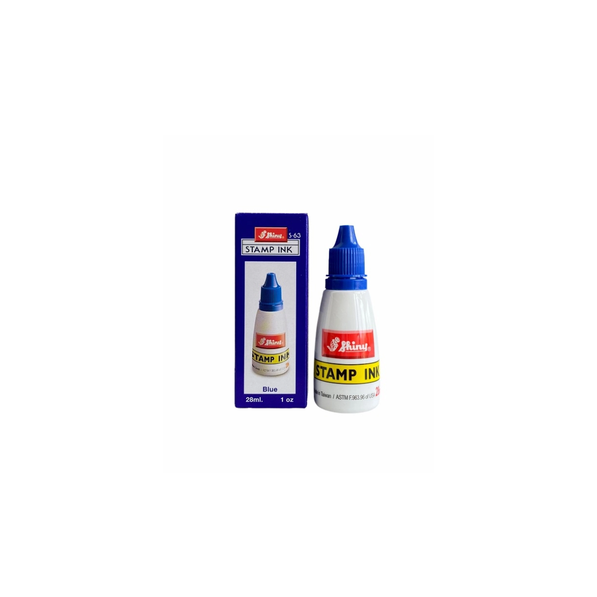 Mực đóng dấu shiny 28ml - s61/s62/s63