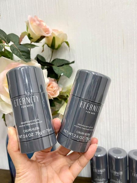 Lăn khử mùi CK Eternity For Men 75g