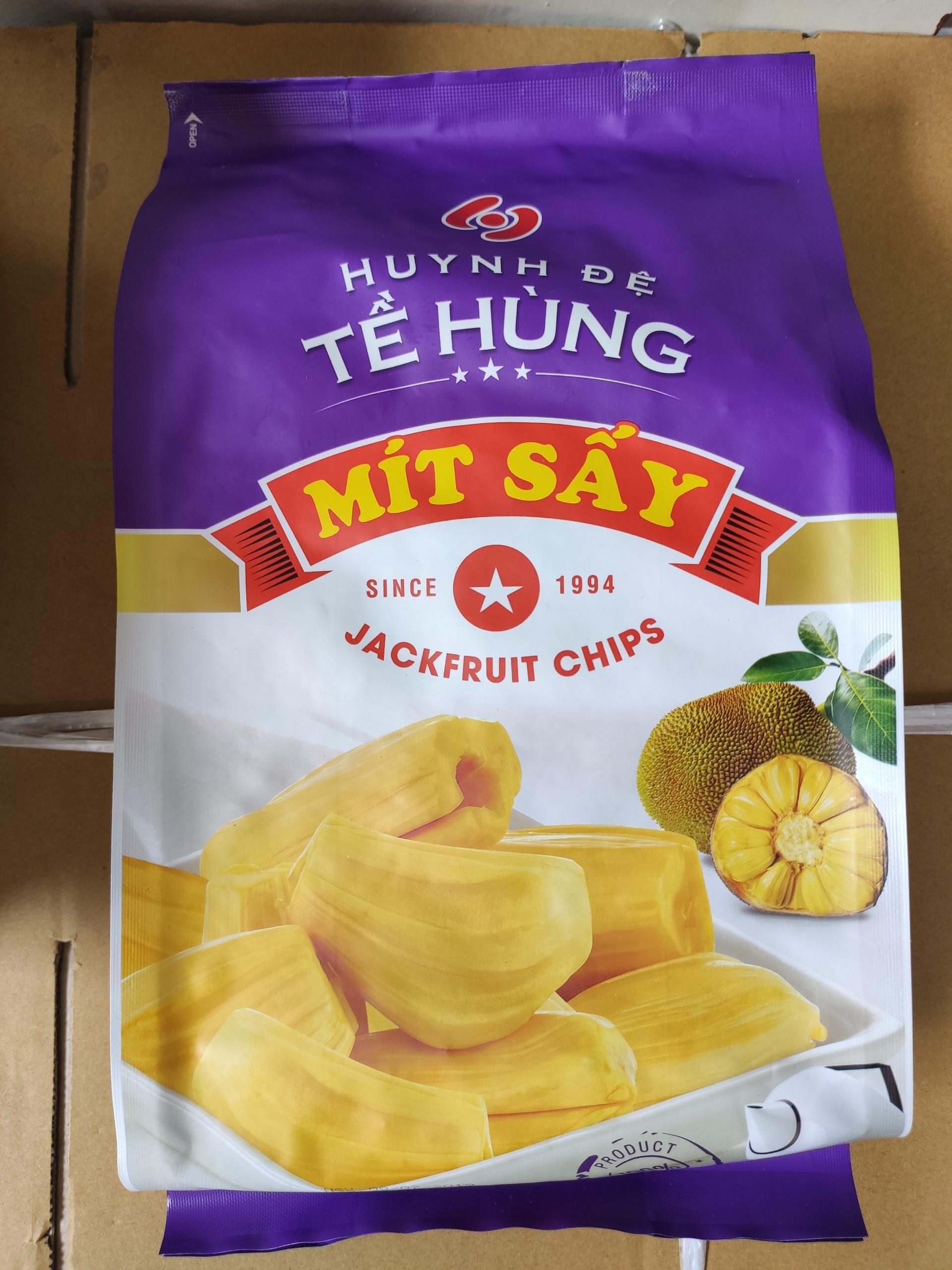 Mít sấy Huynh Đệ Tề Hùng 500g
