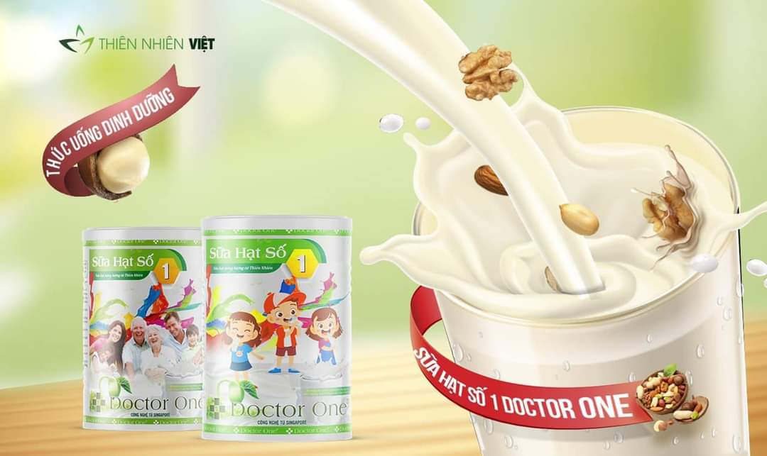 SỮA HẠT SỐ 1 DOCTOC ONE Dành cho Người Lớn