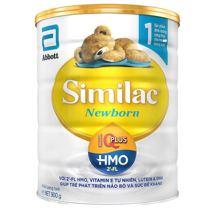 Sữa bột Similac IQ 1 900g cho bé 0-6 tháng