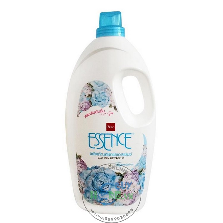 [Chính hãng] Nước giặt ESSENCE 1900ml Tím Blossom - Hàng Thái Lan [Hàng Auth - Chọn màu]
