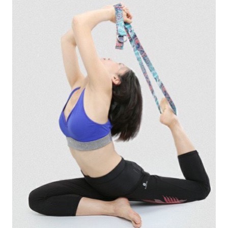 DÂY TẬP YOGA 2.5m hoa văn