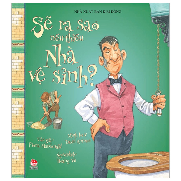 Fahasa - sẽ ra sao nếu thiếu nhà vệ sinh