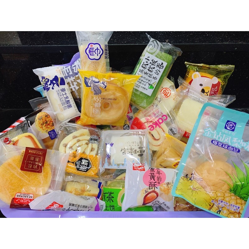 [HCM]1kg Bánh Đài Loan mix đủ vị
