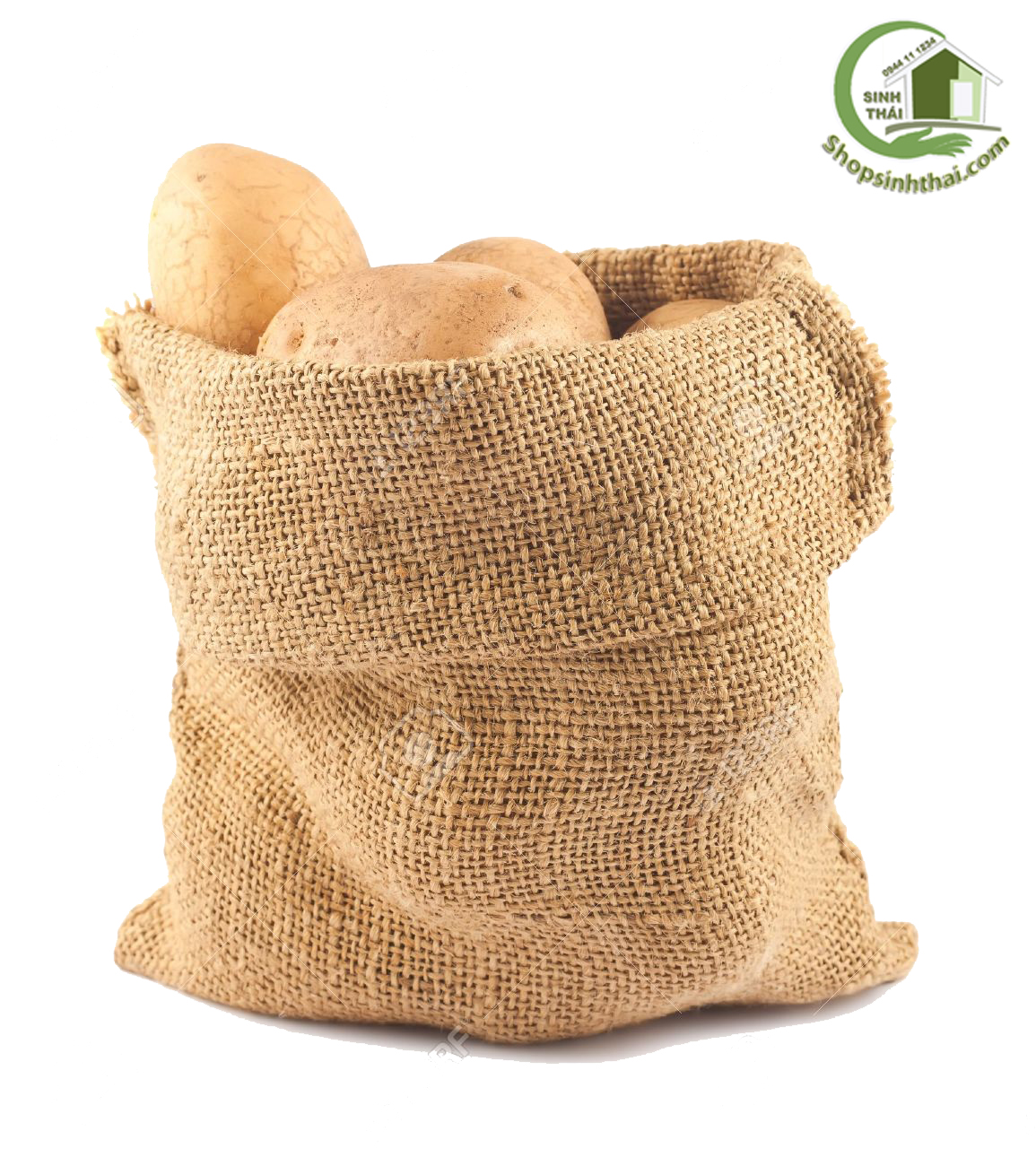 [HCM]Túi vải bố - bao bố không quai - túi bố lớn 40cm x cao 58cm