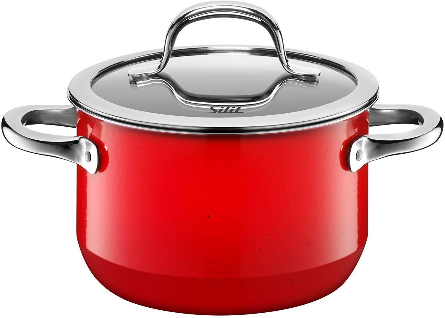 Bộ nồi 4 món Silit Passion Red - Made In Germany