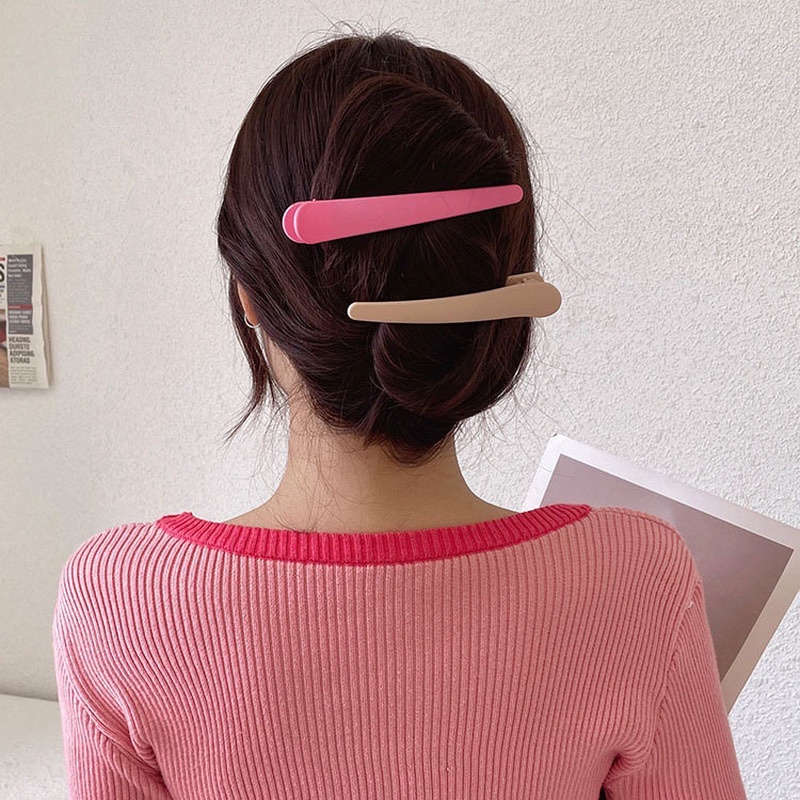 Kẹp tóc mỏ vịt nhiều màu loại đẹp