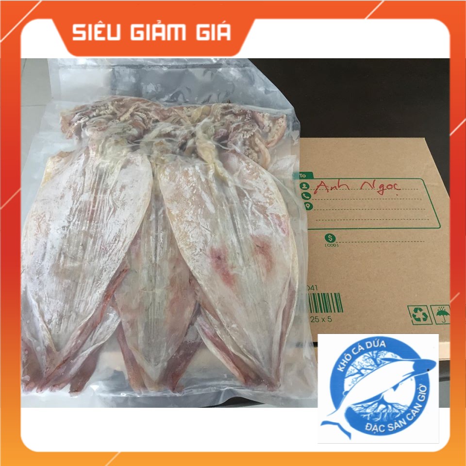Siêu rẻ - 1kg khô mực vũng tàu loại ngon mini dùng nấu nước lèo kho rim