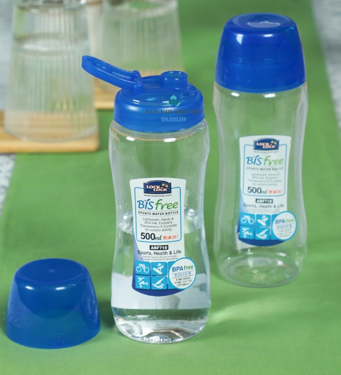[HCM]Bình Đựng Nước Lock&Lock BISFREE ABF710 (500ml)