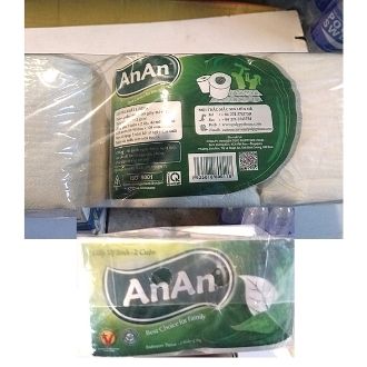 10 cuộn giấy vệ sinh An An 2 lớp