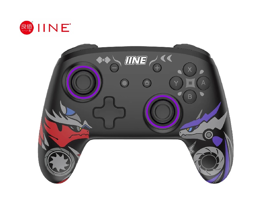 Pro controller iine Không Dây Tương Thích Nintendo Switch / Switch lite / Switch OLED