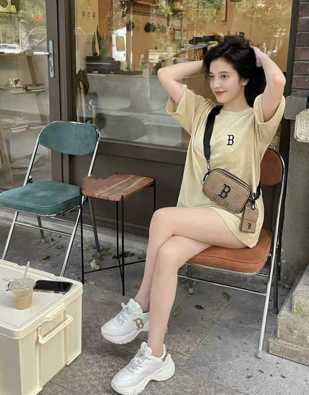 Túi đeo chéo NY size 18 mẫu mới