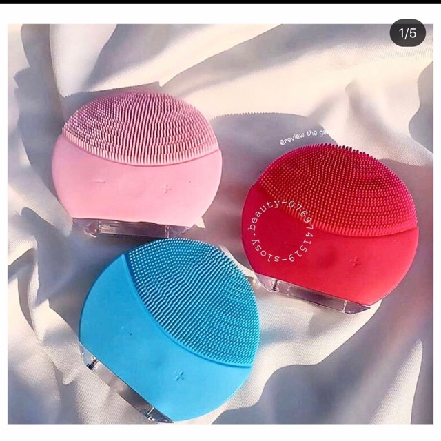 [HCM]Máy rửa mặt Forever Lina Mini