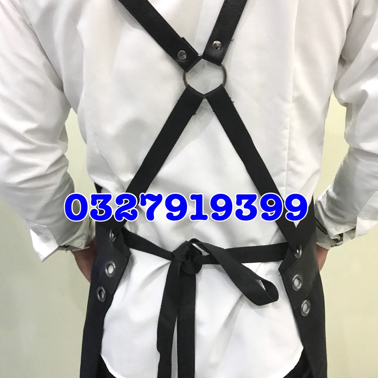 Tạp dề mặc làm tóc BARBER