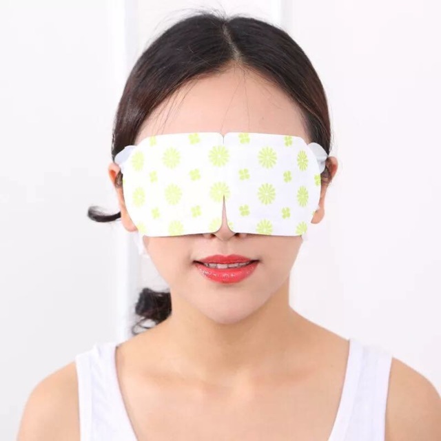 Mặt nạ mắt nóng làm giảm mệt mỏi giảm quầng thâm cho mắt làm ấm vùng mắt giúp mắt thư giãn giảm căng thẳng mệt mỏi