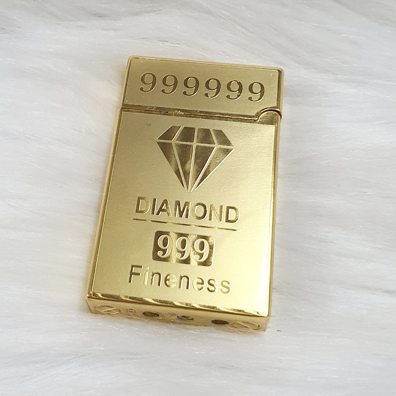 Bật Dupont Kim Cương 999 ( Màu Vàng, Bạc ) Sưu Tầm Độc Lạ, Quà Tặng Hottrend