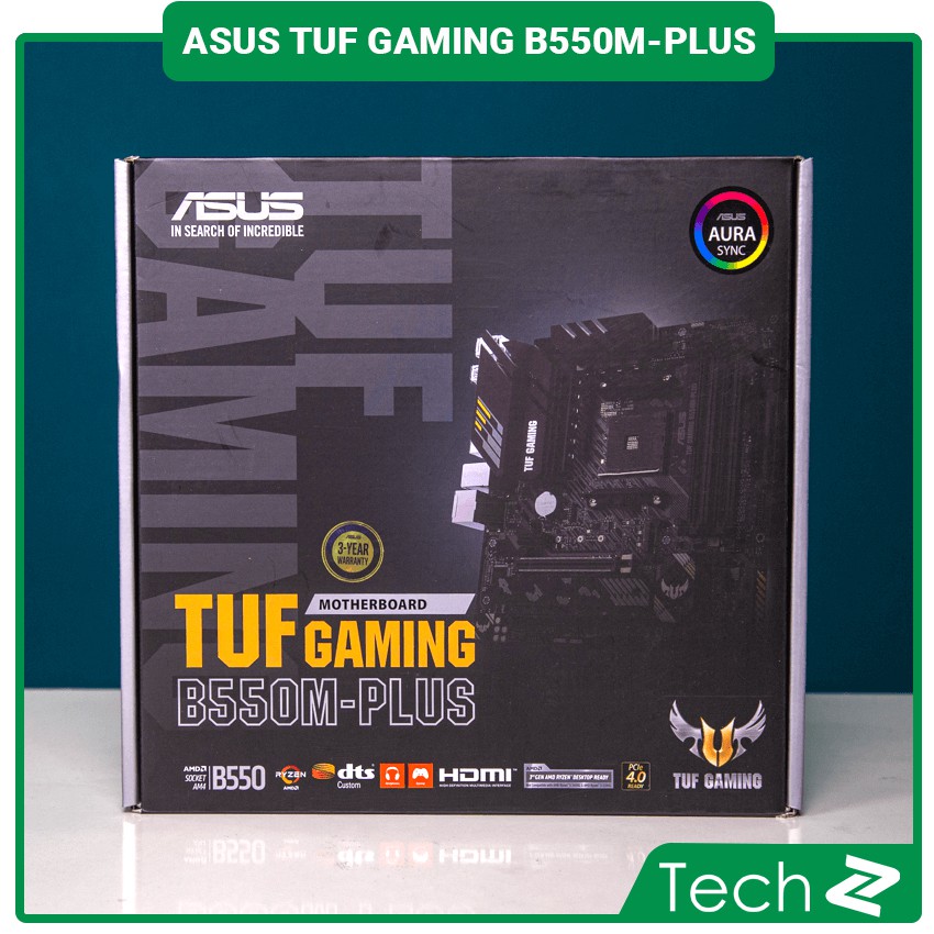 Mainboard ASUS TUF GAMING B550M PLUS WIFI