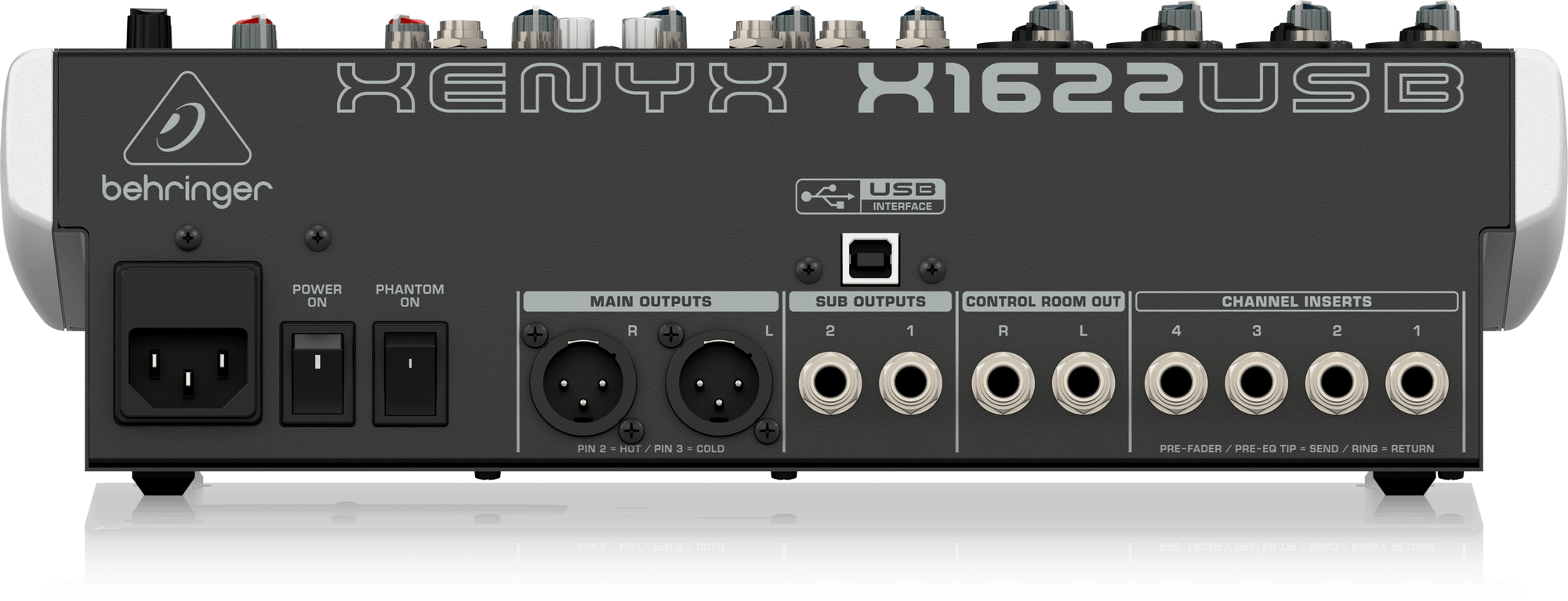 Mixer cơ Behringer X1622USB