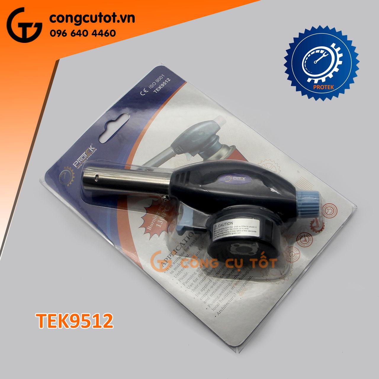 Đèn khò ga, đầu kho ga mini Protek TEK9512
