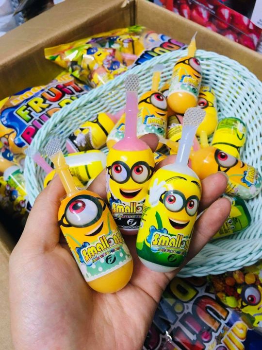 Thạch trái cây Fruit Pudding Minion 1 gói 800gr